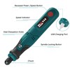 NEU MASTER Cordless Rotary Tool, 3.7V Mini Rotary Tool Kit