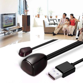 IR Infrared Remote Control Receiver Extender Repeater Emitter USB Adapter AU