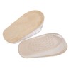 TOVINANNA Heightening Half Insole Invisibility Design Comfortable Forefoot Cushion Pad