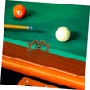 BESPORTBLE Pool Billiard Bridge Portable Metal Bridge Head Rest Billiards