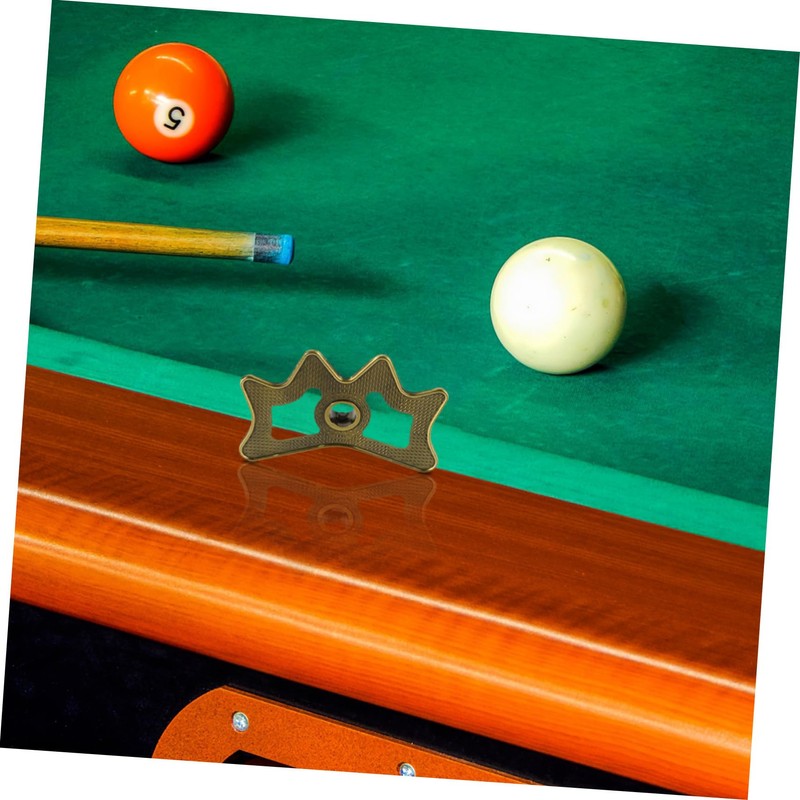 BESPORTBLE Pool Billiard Bridge Portable Metal Bridge Head Rest Billiards