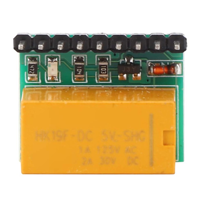 DR21A01 DC 5V DPDT Relay Polarity Reversal Switch Board, Relay