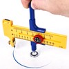 Circular Paper Cutter, Circle Cutter for Circles of 1-30 cm,