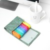 Jasenna Pill Organizer,Weekly Travel Pill Case Box Medication Reminder Daily
