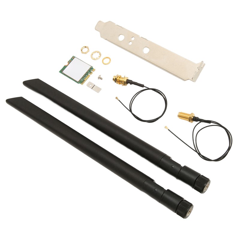 Wireless Card WIFI6E 5374M Gigabit 5G Dual Band NGFF M2