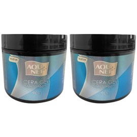 Aqua Net Matte Hair Gel, 2 Pack, 3.17 Oz Each – Premium Hair Wax, Hair Paste for Men, Versatile Hair Wax for Men Styling, Strong Hold, Natural Finish, Long-Lasting Control