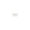 CURVER | Infinity Dots Xs 1.4 Litre Recycled Basket, White,