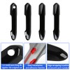 LUNQIN Car Door Handle Cover for Toyota RAV4 2019-2025，Highlander 2020-2026，Crown