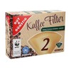 GUT&GÜNSTIG Pack of 100 Coffee Filters Size 2 | Filter