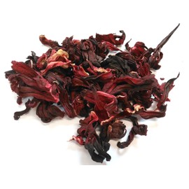 Hibiscus Flowers Whole (Rose Mallow) (100g)