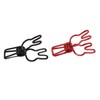 100Pcs Bunny Binder Clips Hollow Out Strong Metal Multi Purpose