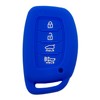 Horande Silicone Protector Key Fob Cover Case fit for Hyundai
