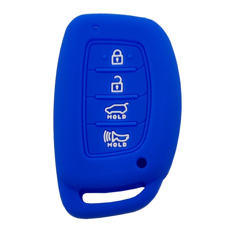 Horande Silicone Protector Key Fob Cover Case fit for Hyundai