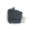 2pcs Waterproof Rocker Toggle Switch On/Off SPST 2 Pin 2