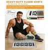 Floor Vent Covers 4x10 Inch – Heavy Duty Walkable Air