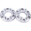 Unbranded 2pc 6x5.5 to 6x4.5 Wheel Adapters 1 Inch 14x1.5
