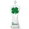 Golf Headcover Premium Leather Driver Fairway Wood Utility Hybrid Headcover