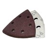 Sandpaper Triangle Sander, Pack of 60, Mix 20 x Grit