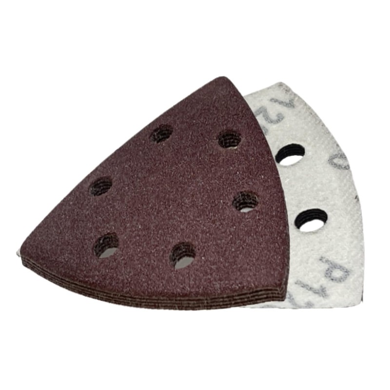Sandpaper Triangle Sander, Pack of 60, Mix 20 x Grit
