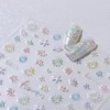 LINMEIZAI Flowers Nail Stickers for Nail Art - Small Flower