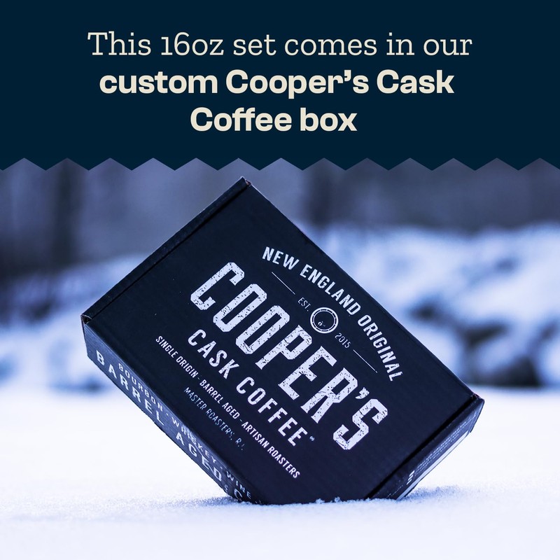 Gourmet Coffee Sampler Gift Box Set, Roasted Coffee Ground, Sumatra