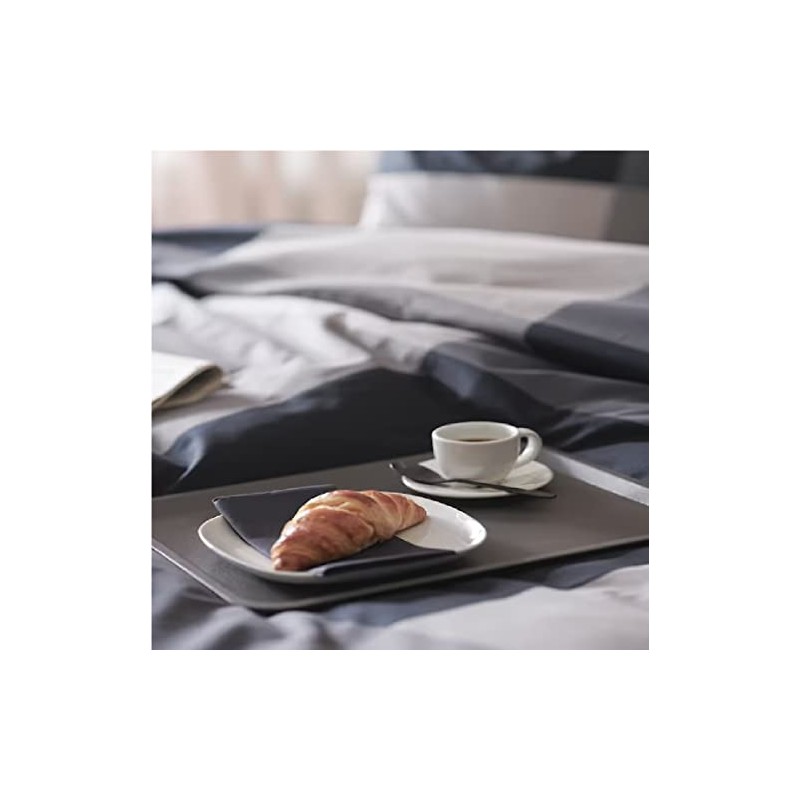 I-K-E-A TILLGÅNG Serving Tray Gray Polypropylene15x11