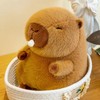 OUKEYI Cute Blow bubblesCapybara Plush Kawaii Capybara Stuffed Animal Capybara