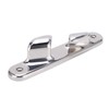 10in Bow Cleat 316 Stainless Steel Polished Mirror Finish Anchoring