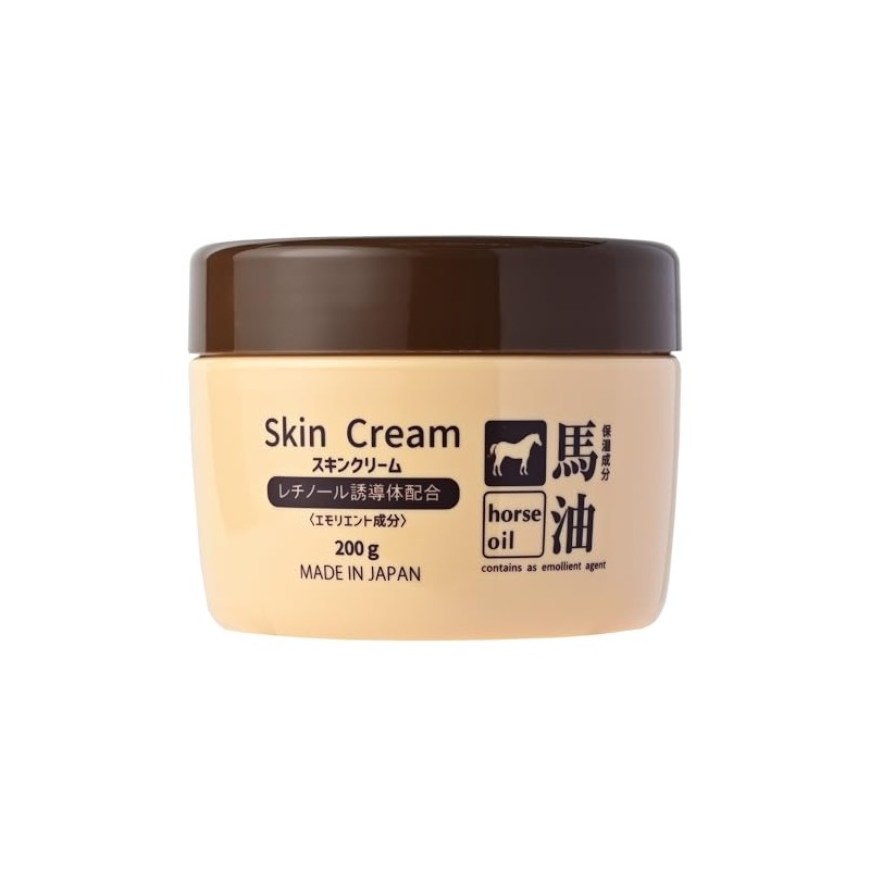Horse Oil & Retinol Skin Cream