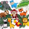 14 Pieces DIY Sewing Kit Kraeoke DIY Craft Set Animals