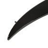 Gloss Black Front Bumper Fog Grille Air Vent Trims Replacement