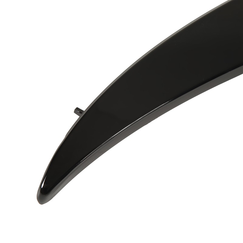 Gloss Black Front Bumper Fog Grille Air Vent Trims Replacement