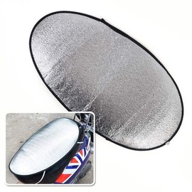 Bean heart red bean heart Silver foil tea for motorcycles / 오토바이용 은박 차