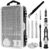 115 in 1 Alloy Steel Precision Screwdriver Set High Hardness