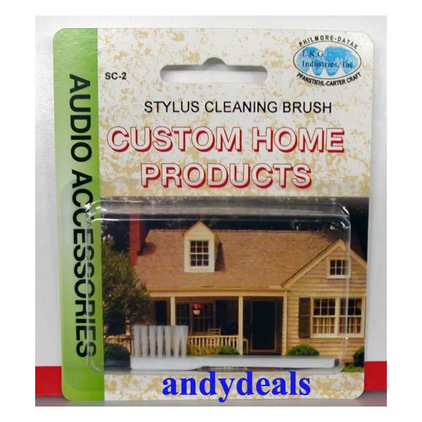 Pfanstiehl Needle Cleaner Brush for Record Player Turntable Diamond Stylus