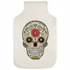 'Coloured Skull' Hot Water Bottle Cover (HW00038054)