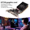 GT730 2GB GDDR3 64bit Graphics Card Support DVI I VGA