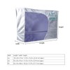 Window Air Conditioning Cover Anti Dust Anti Snow Waterproof Sunproof