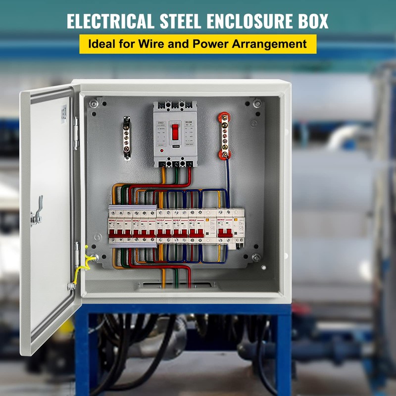 VEVOR NEMA Steel Enclosure, 20 x 20 x 6'' NEMA