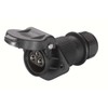 HELLA 8JB 001 933-042 Socket - 3-pin connector - Fitting
