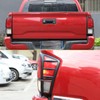 Tail Light Guard Covers Compatible with Toyota Tacoma 2016-2023, Rear