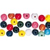 RAYHER Hobby Wooden Beads 6 mm 6 mm 49 Mixed