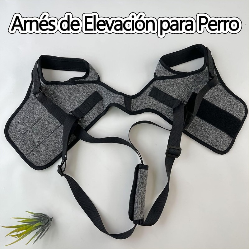 WEZCHUGHAOL Arnés de Elevación para Perro, Rear Support Harness, Arneses