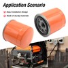 Anxingo 2 Pack 070185ES Oil Filter, Replacement for Generac Select