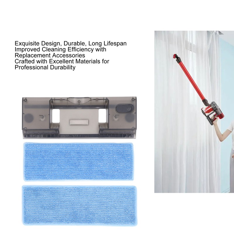 Vacuum Replacement Water Tank with 2 Mopping Pad Easy Install