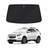 KUST Windshield Sun Shade for 2010–2017 Chevy Equinox Window Accessories