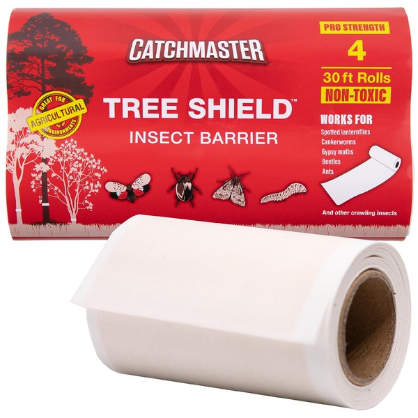 Catchmaster Tree Shield Lantern Fly & Ant Traps Insect Barrier,
