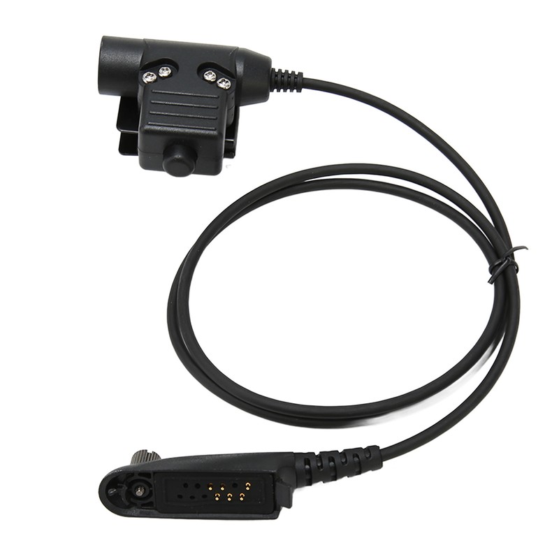 Radio Walkie Talkie Adapter Cable Push to Talk U94 PTT