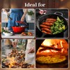 Flintronic Oven Gloves Heat Resistant, Heat Resistant Gloves for Cooking,