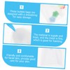 Mikinona 4pcs Face Cleanser Soap Foaming Nets Exfoliating Net Pouches